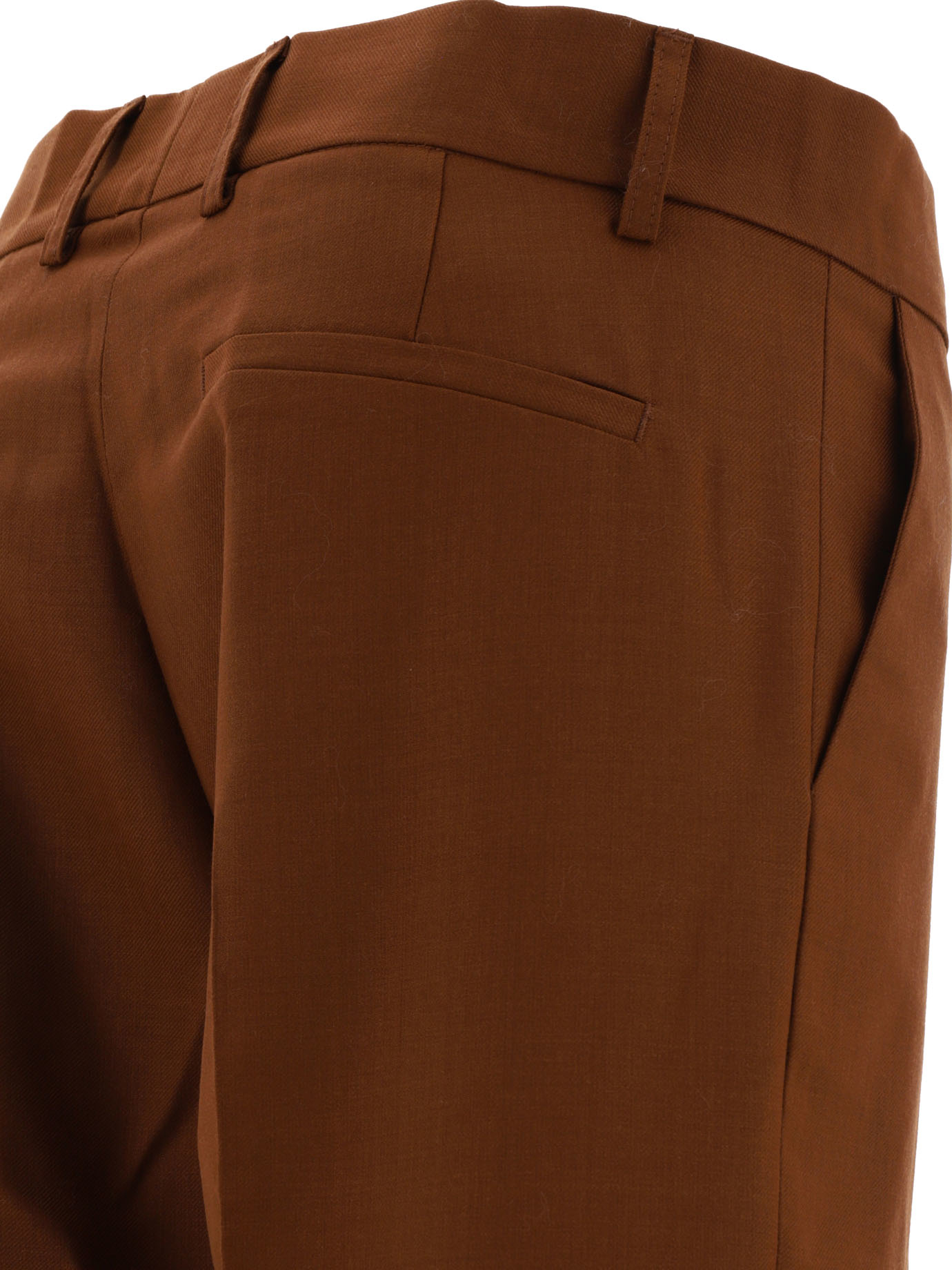 SéFR Brown Mike trousers